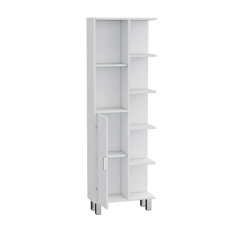 Linen Cabinet Derby, Bathroom, White-6