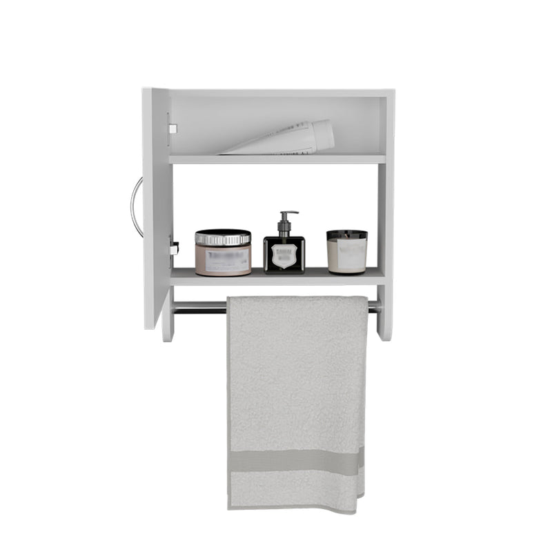 Medicine Cabinet Ulysses, Bathroom, White-4