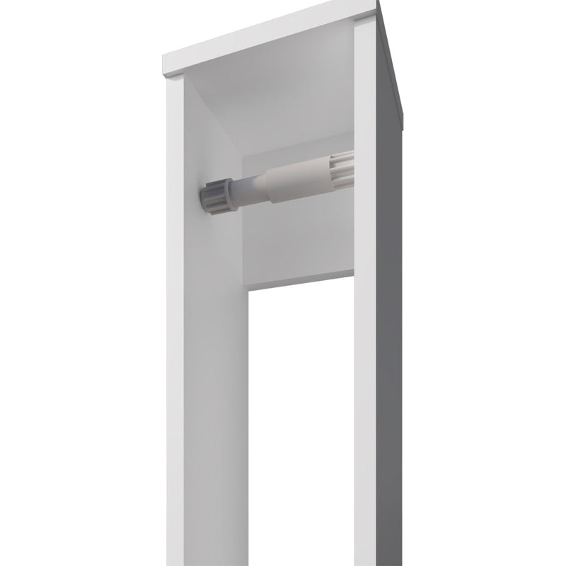 Toliet Paper Holder Magna, Bathroom, White-4