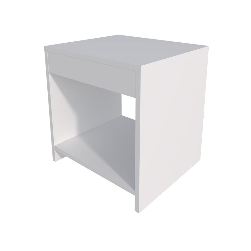 Nightstand Elaine, Bedroom, White-3