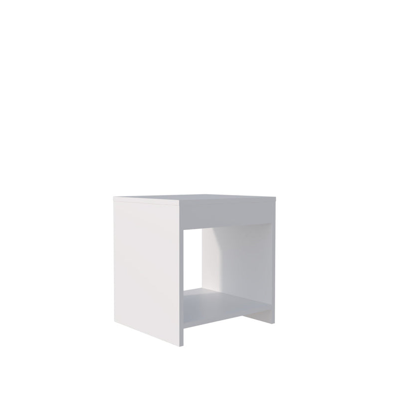 Nightstand Elaine, Bedroom, White-4