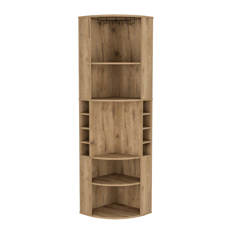 Bar Cabinet Jansen, Living Room, Macadamia-1