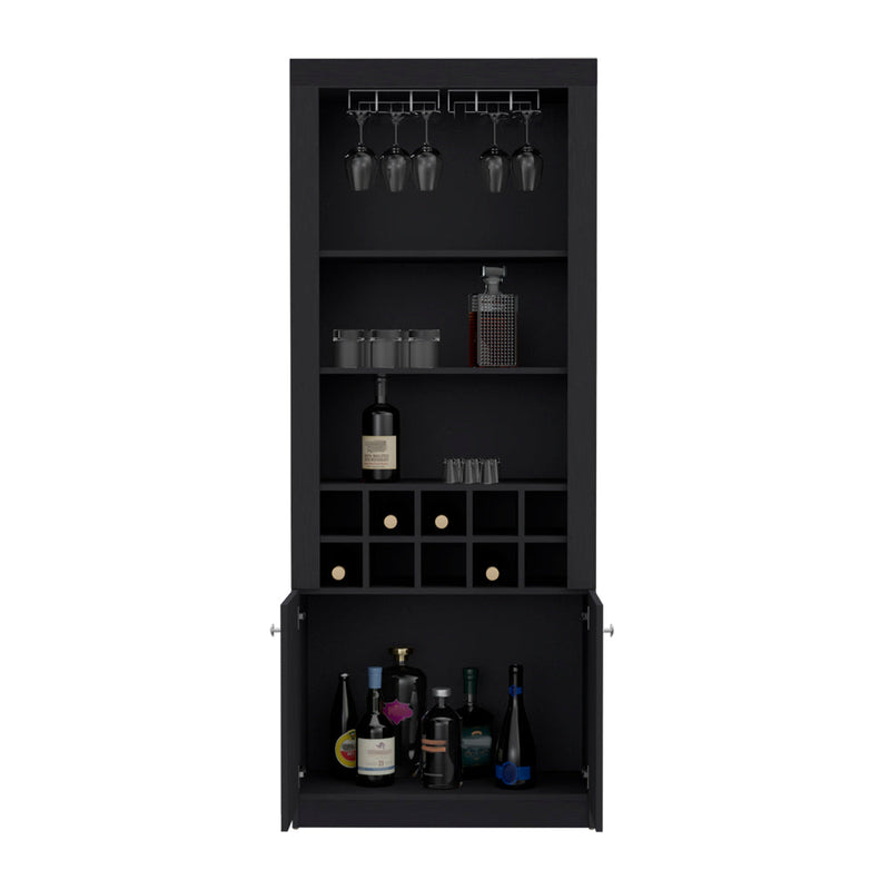 Bar Cabinet Nixon, Living Room, Black-4