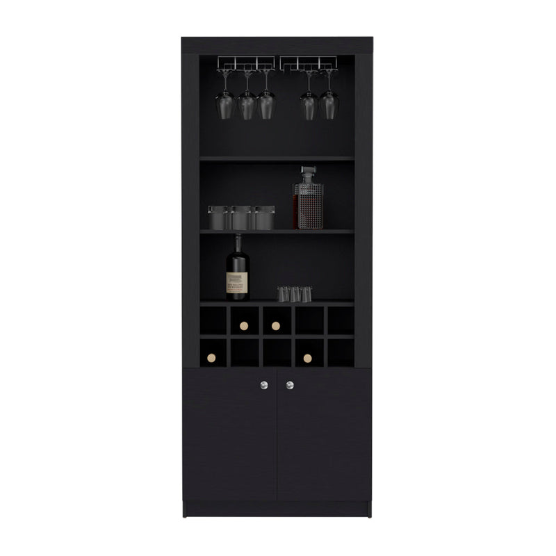 Bar Cabinet Nixon, Living Room, Black-5