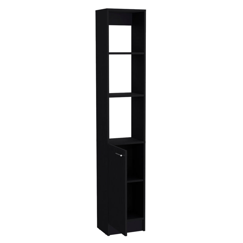 Linen Cabinet Marion, Bathroom, Black-6