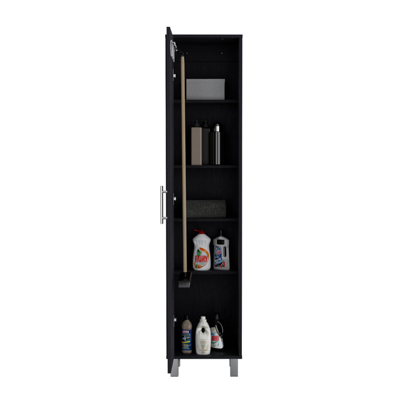 Cabinet Buccan Storage, Garage, Black-4