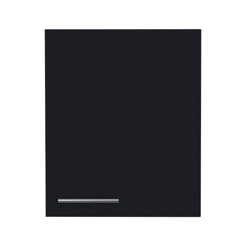 Wall Cabinet Dennard, Kitchen, Black-2