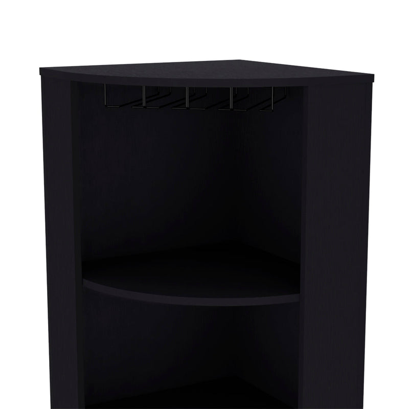 Bar Cabinet Jansen, Living Room, Black-5