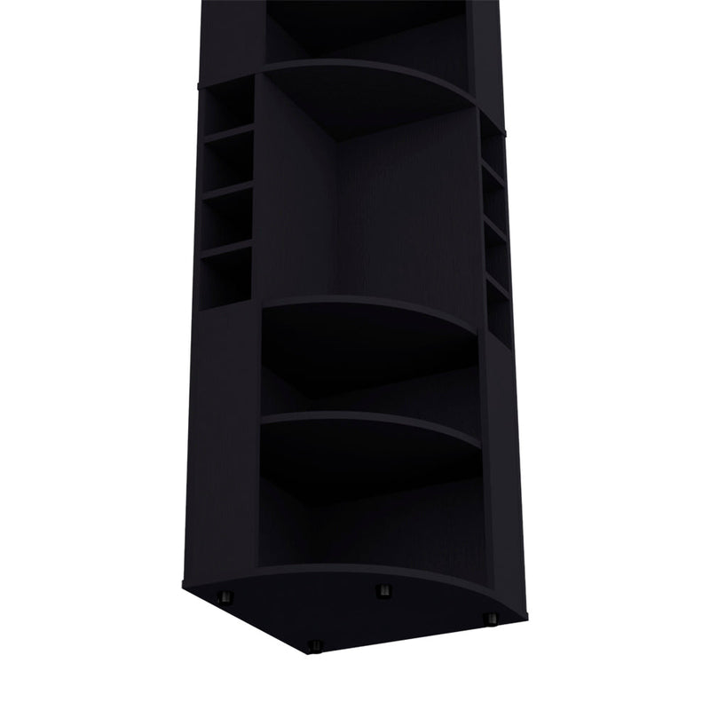 Bar Cabinet Jansen, Living Room, Black-6