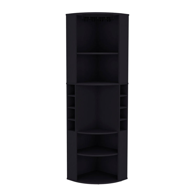 Bar Cabinet Jansen, Living Room, Black-1