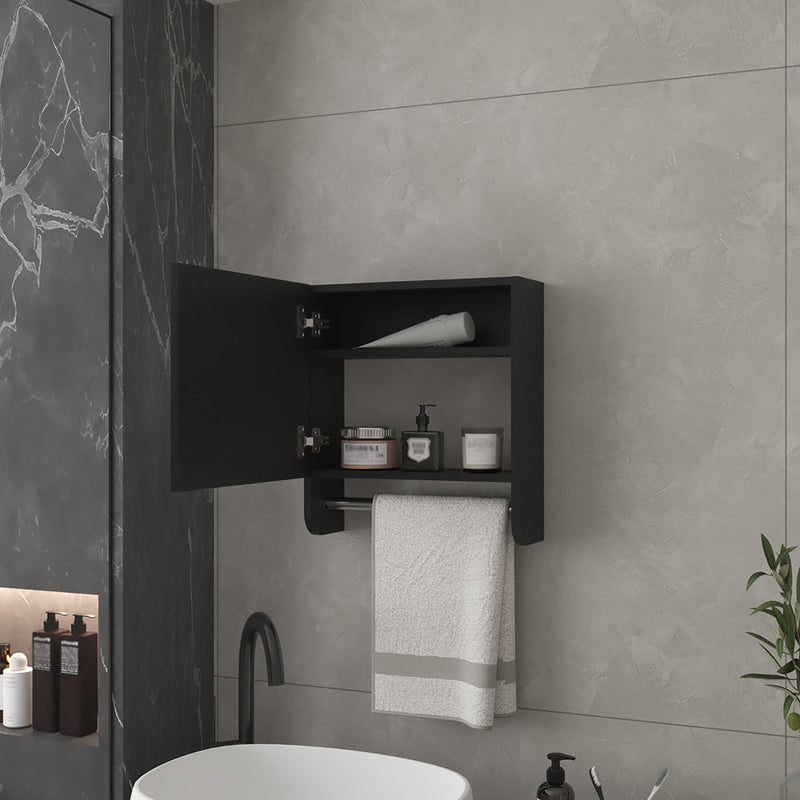 Medicine Cabinet Ulysses, Bathroom, Black-1