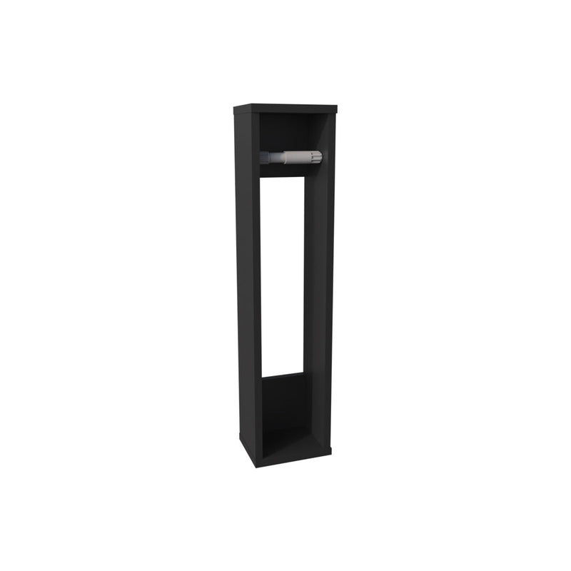 Toliet Paper Holder Magna, Bathroom, Black-3