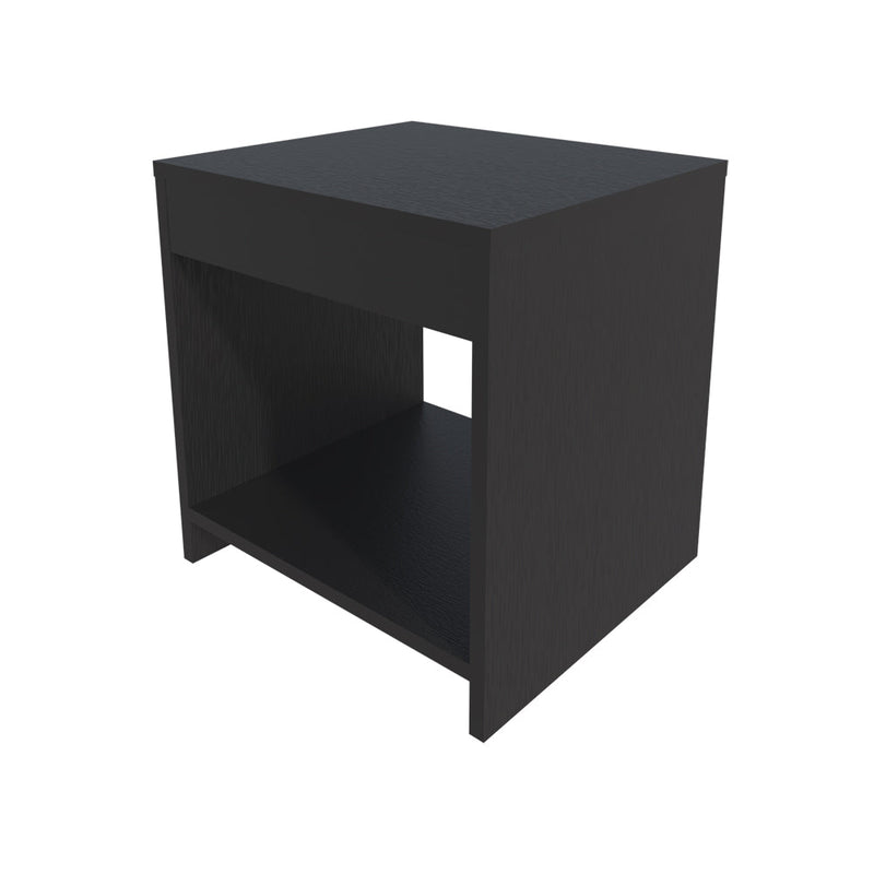 Nightstand Elaine, Bedroom, Black-3