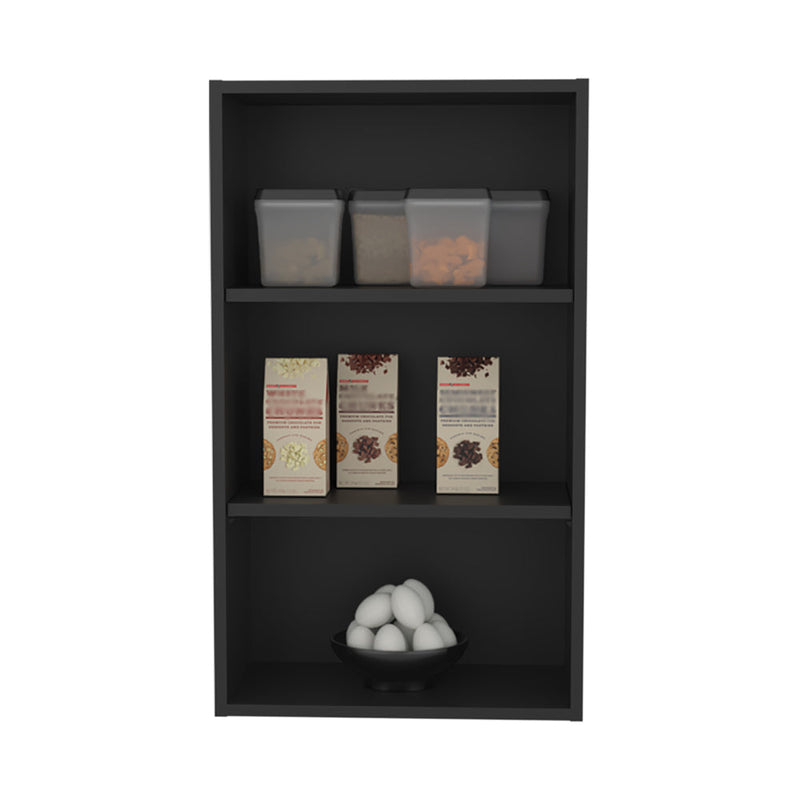 Wall Cabinet Aspen, Kitchen, Black-1