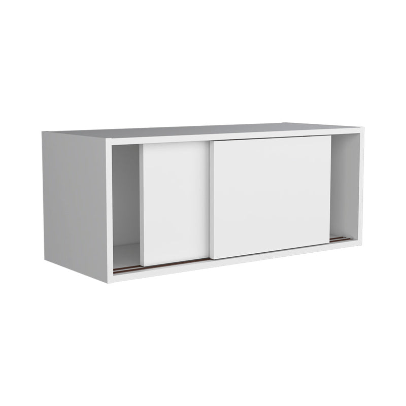 Wall Cabinet Bliss, Office, White-4