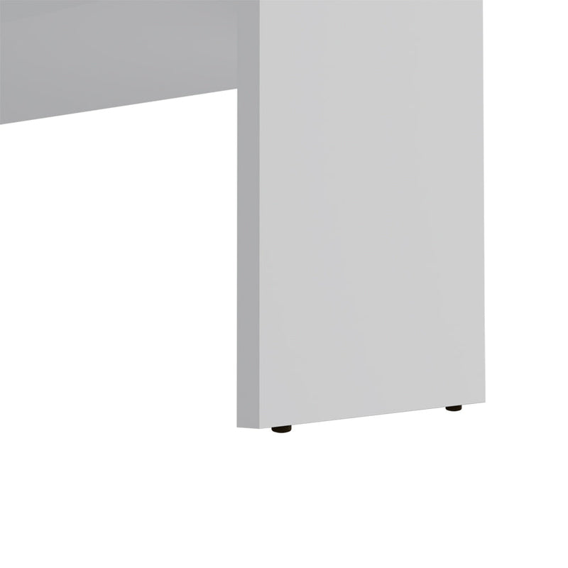 Console Table Richton, Living room, White-4