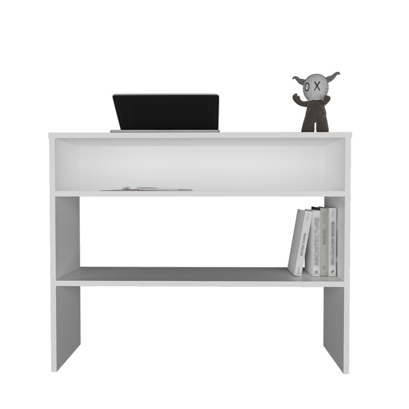 Console Table Richton, Living room, White-1