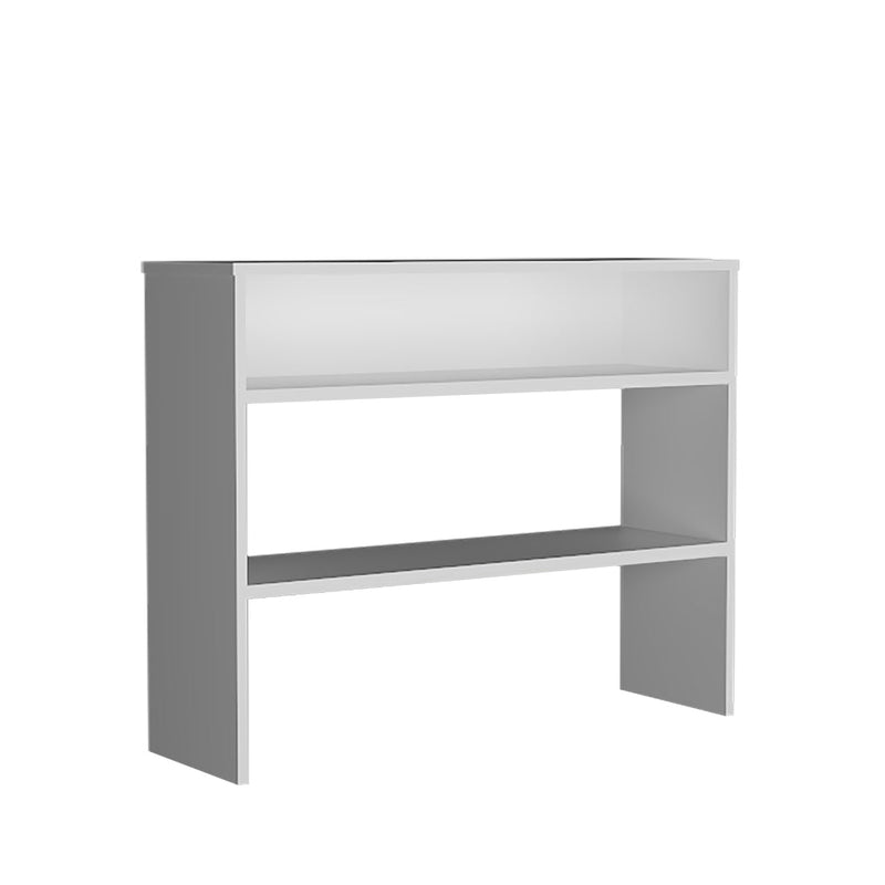 Console Table Richton, Living room, White-3