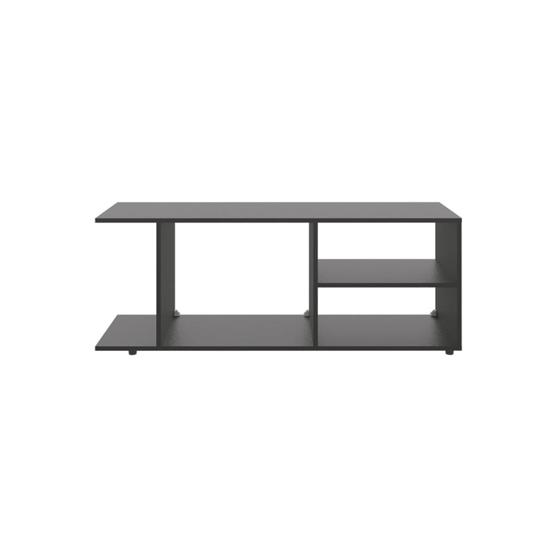 Entertainment Center Barton, Living Room, Black-2