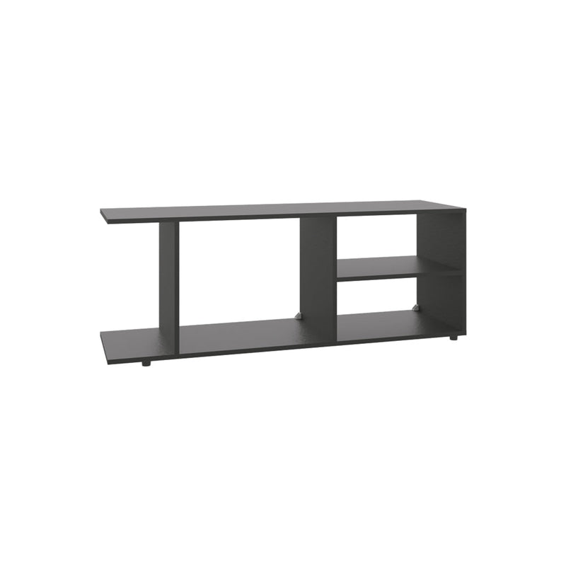 Entertainment Center Barton, Living Room, Black-3