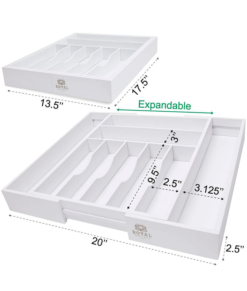 White Drawer Organizer-4