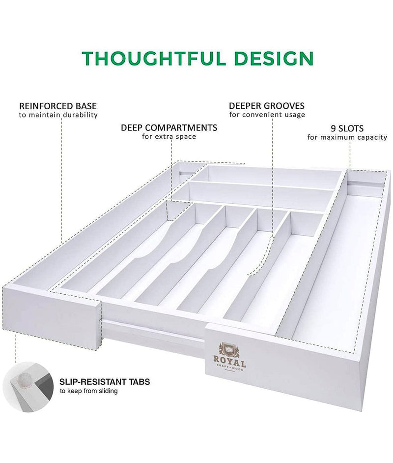 White Drawer Organizer-3