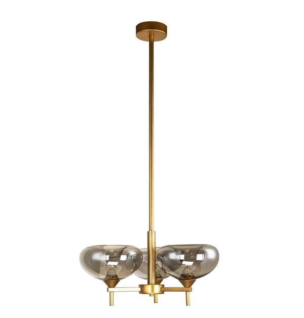 Goran Pendant Lamp - 3 Globes-0