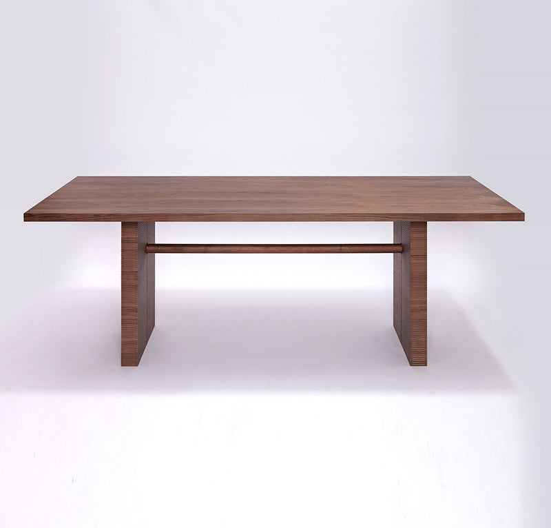 Jennie Dining Table - Walnut-1