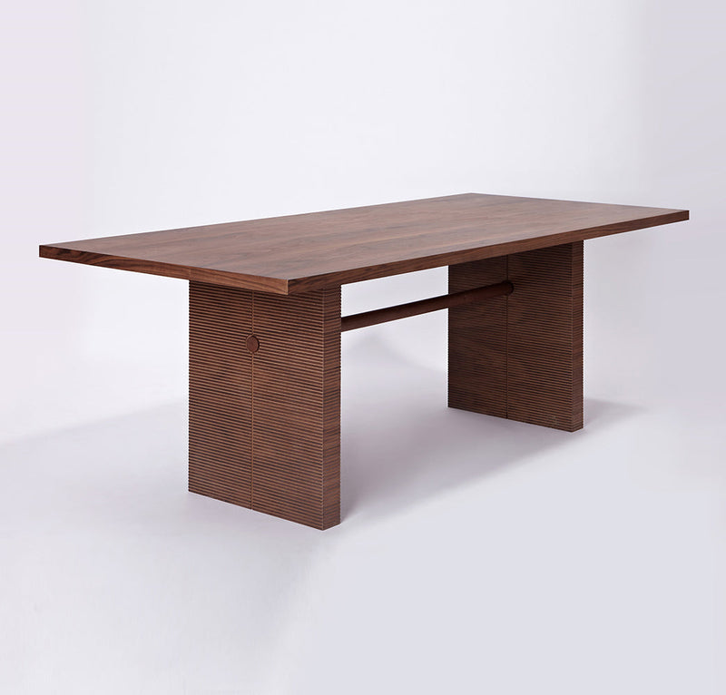 Jennie Dining Table - Walnut-2