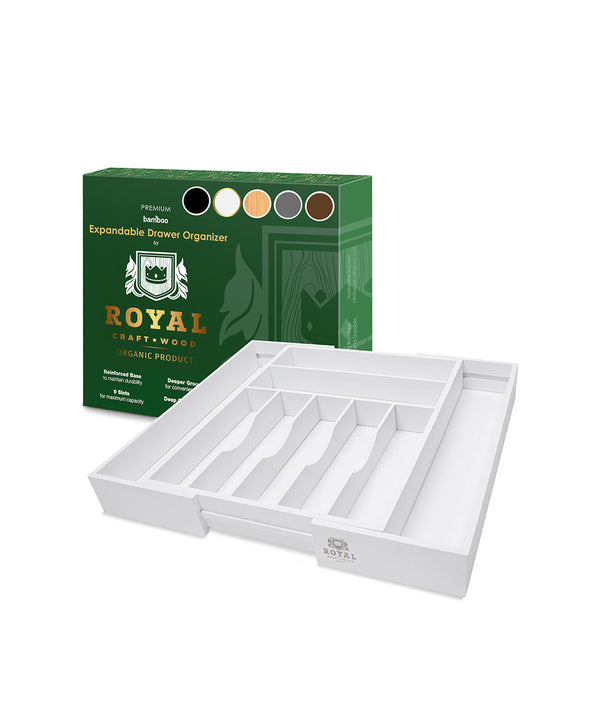 White Drawer Organizer-0