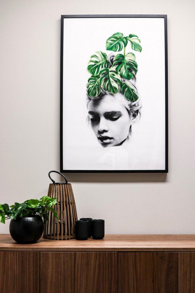 Monstera Print-2