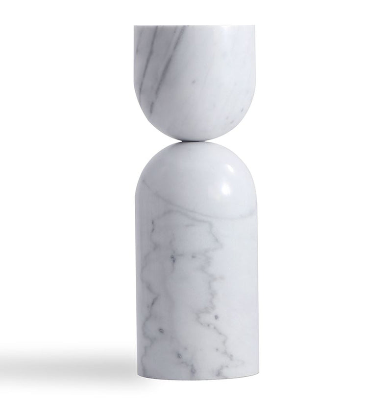 Océane Side Table - White Marble-0