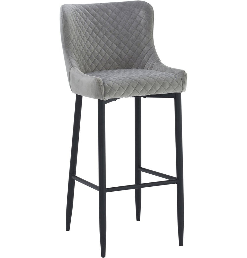 Saskia Counter Stool - Steel-0