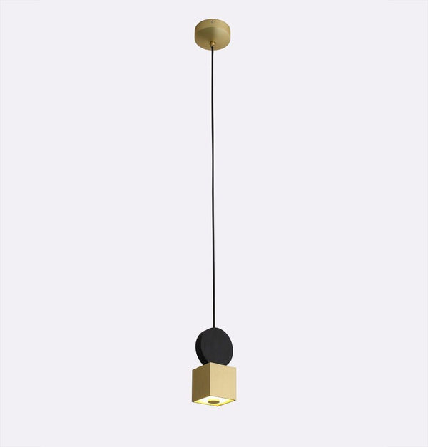 Synnove Pendant Lamp - Cube-0