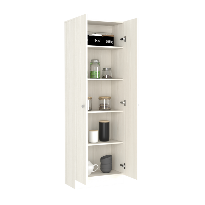 Storage Cabinet Pipestone, Double Door, Pearl Finish-6