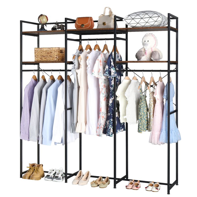 Stand Alone Wardrobe Organizer