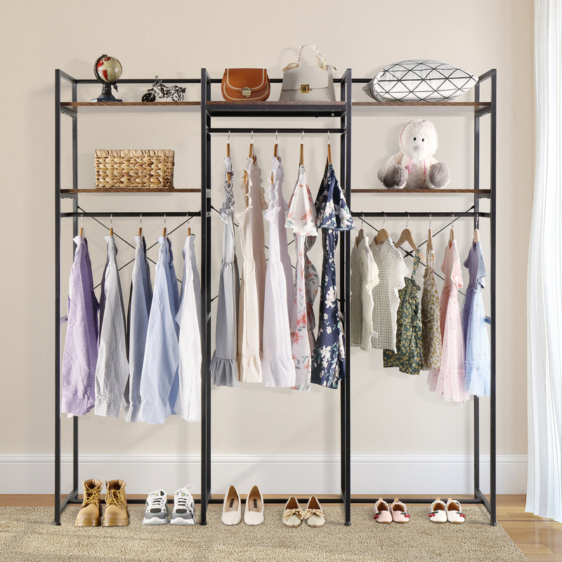 Stand Alone Wardrobe Organizer