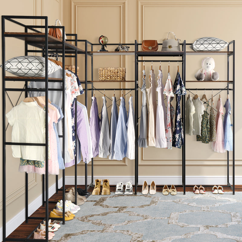 Stand Alone Wardrobe Organizer