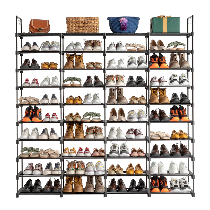 10 Tiers Shoe Rack Storage Organizer Shoe Shelf Organizer