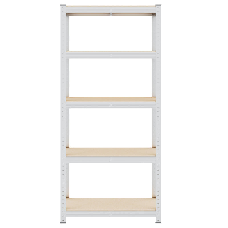 5-Tier Utility Shelves, Metal Storage Shelves