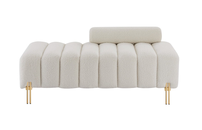 compartment footstool sofa