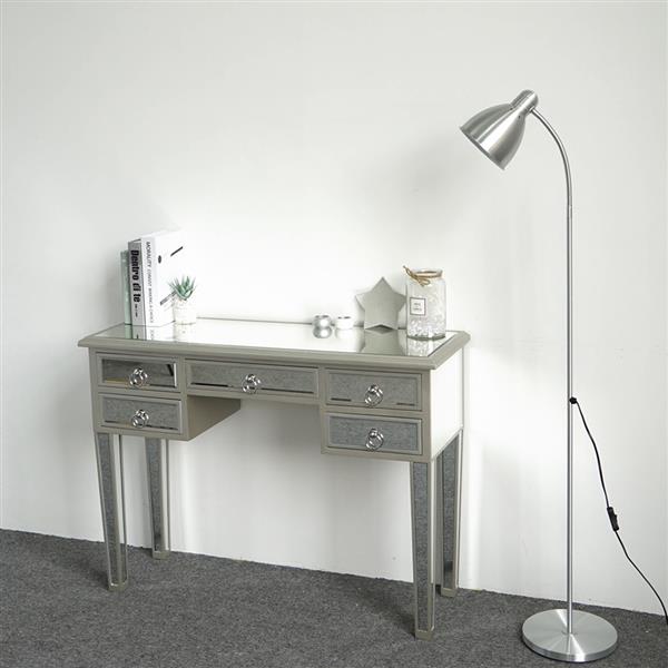 Illusions Collection Mirrored Entryway Console