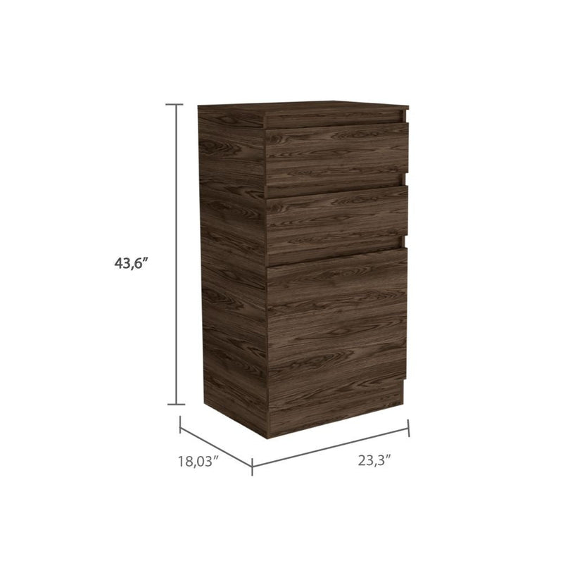 Dresser Asturias, Jewerly Box, Dark Walnut Finish-7