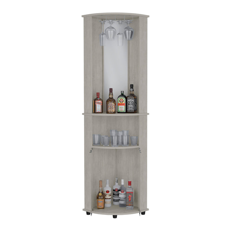 Bar Cabinet Corner,Bar Cabinet, Rialto, Concrete Gray, Concrete Gray Finish-3