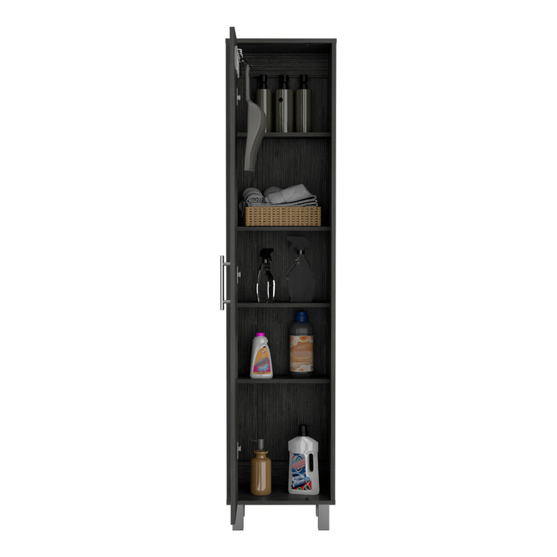 Cabinet Storage,Cabinet, Buccan, Smokey Oak Finish-2