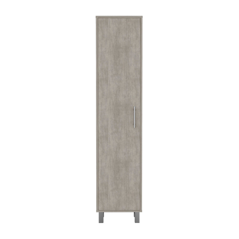 Cabinet Storage,Cabinet, Buccan, Concrete Gray Finish-3