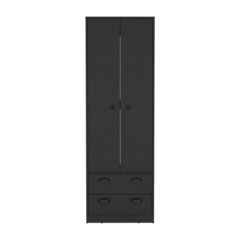 Armoire Hobbs, Black Wengue Finish-3