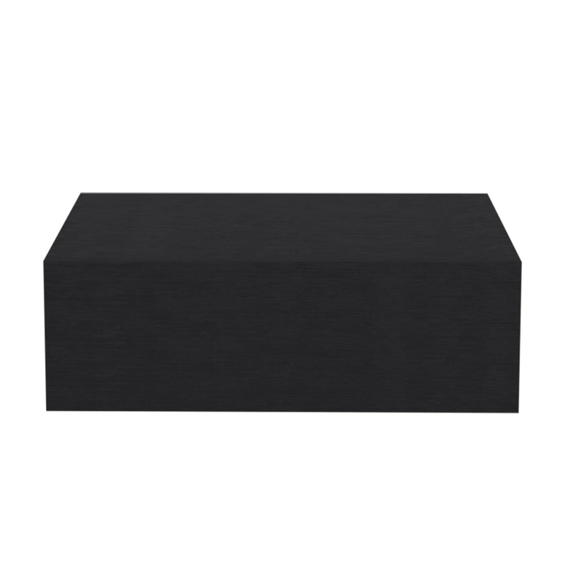 Floating Nightstand Isola, Sleek Wall-Mounted Design with 1-Drawer, Black Wengue Finish-5