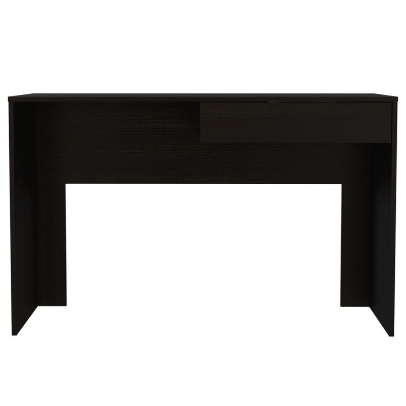 Computer Desk Harrisburg, One Drawer, Black Wengue Finish-5