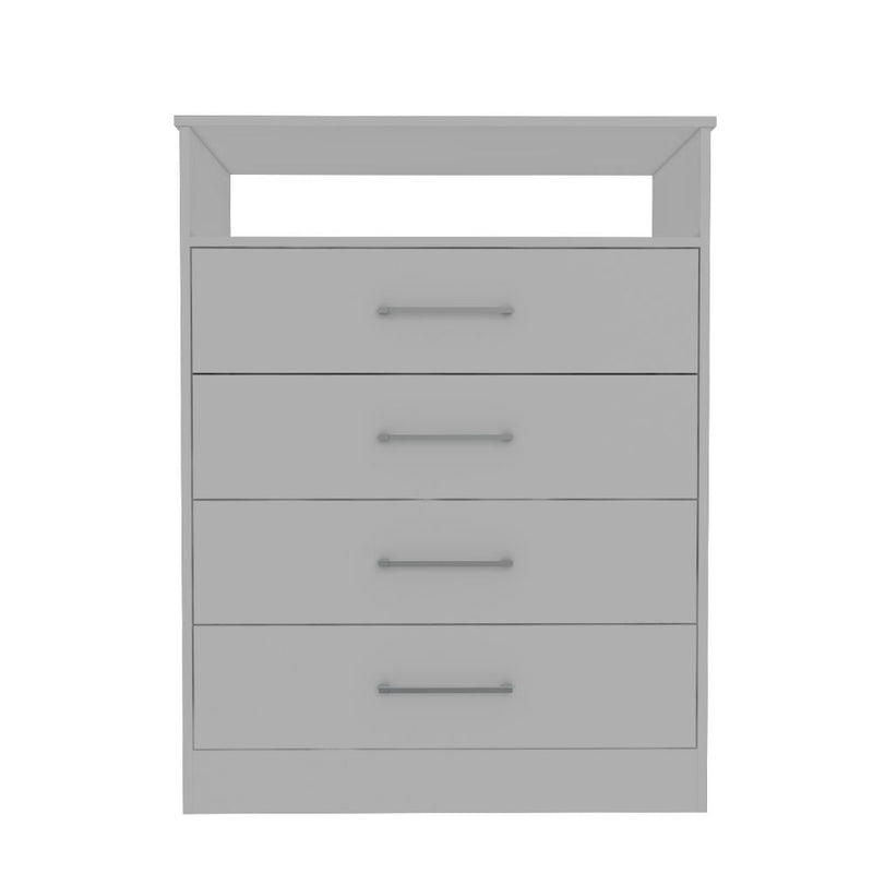 Dresser Atlanta, Four Drawers, White Finish-5